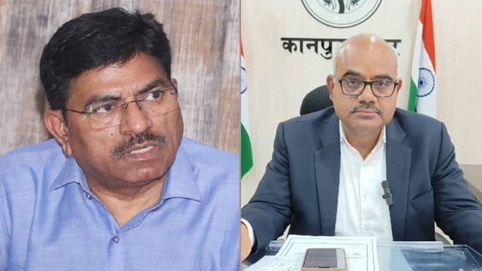 कानपुर DM vs CMO विवाद: BJP विधायकों में मतभेद, लेटर वॉर से बढ़ा सियासी तनाव