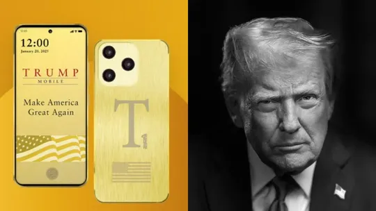 Trump Mobile T1: Donald Trump का नया 5G स्मार्टफोन लॉन्च, 100 देशों में फ्री कॉलिंग